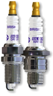 Zndkerze BRISK Silver LPG